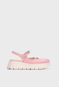 Zapato mujer Wonders Basilea rosa