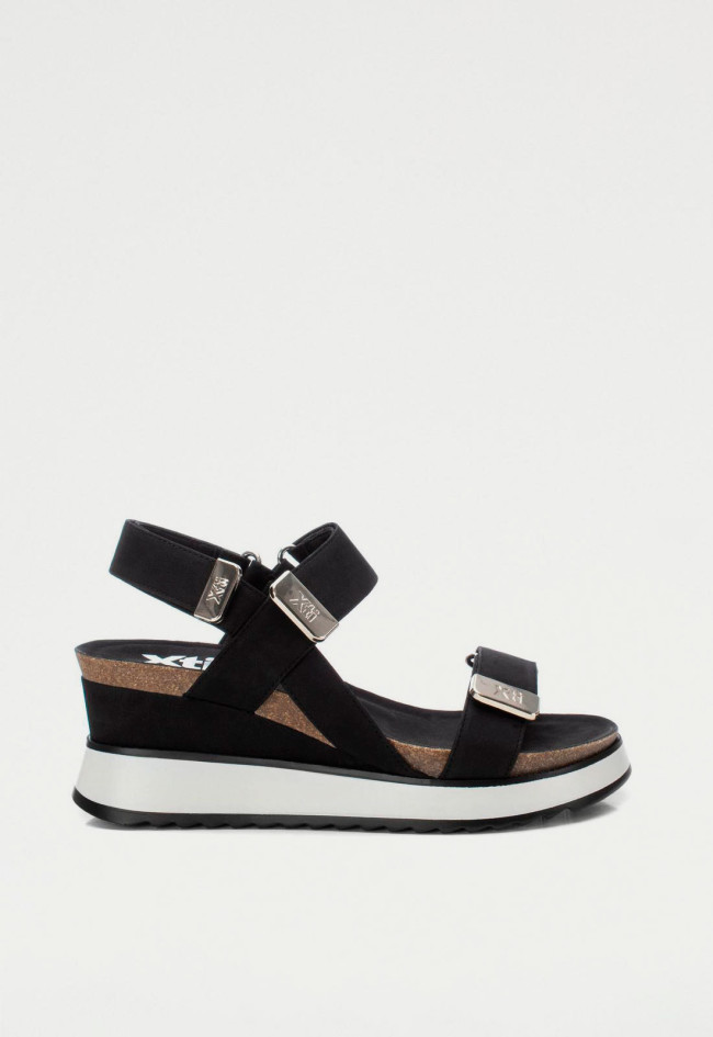 Sandalia de mujer negro Xti 142619