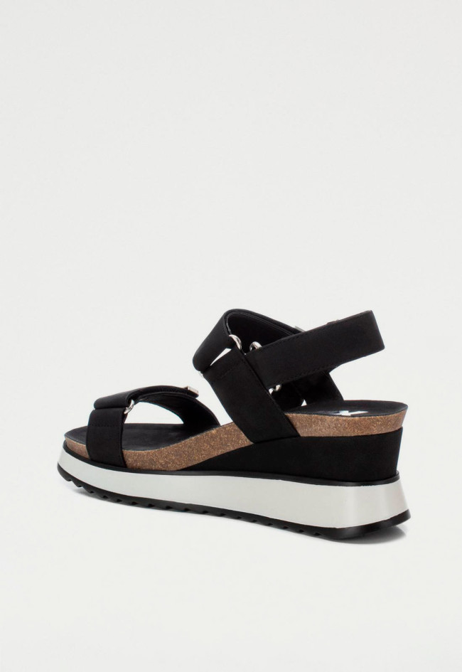 Sandalia de mujer negro Xti 142619