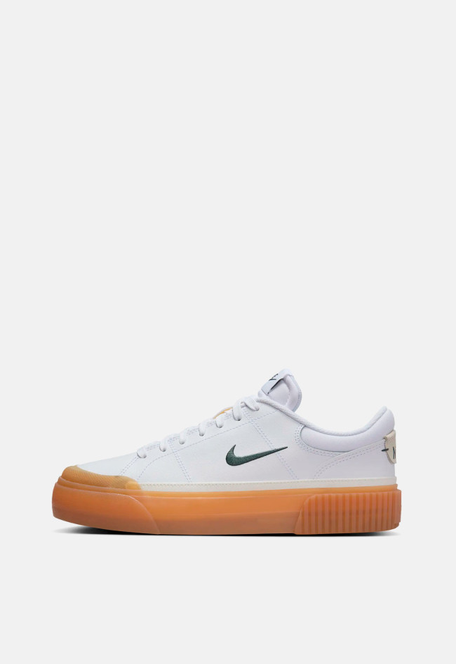 Deportivo de mujer negro Nike wmns court legacy lift