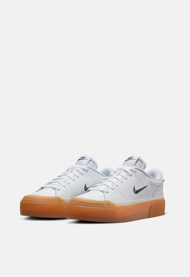 Deportivo de mujer negro Nike wmns court legacy lift