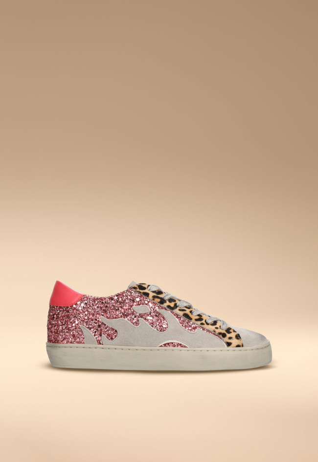 Deportivo brillo de mujer rosa BIBI LOU 050004gm