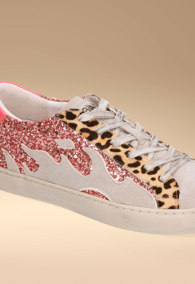 Deportivo brillo de mujer rosa BIBI LOU 050004gm