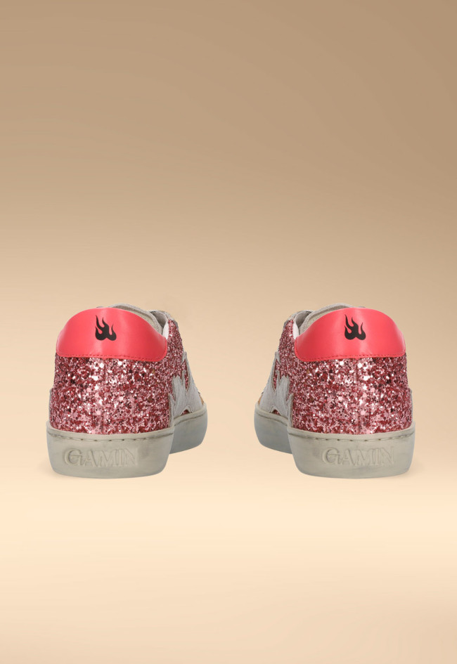 Deportivo brillo de mujer rosa BIBI LOU 050004gm