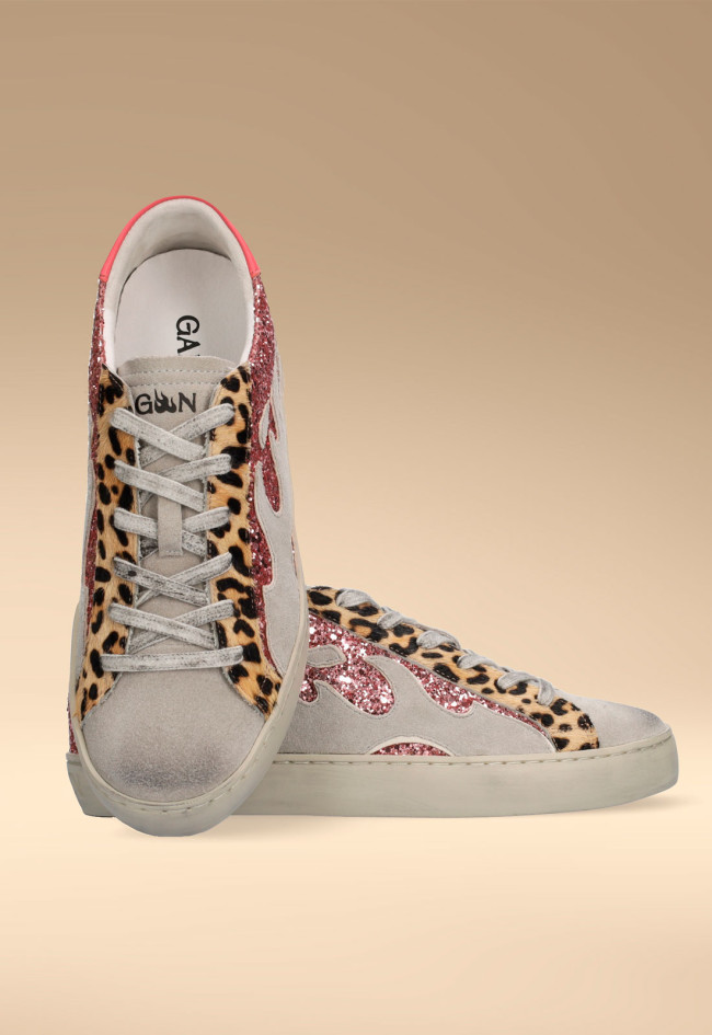 Deportivo brillo de mujer rosa BIBI LOU 050004gm