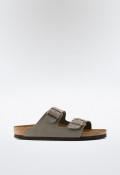 Sandalia de hombre gris Birkenstock arizona bfbc
