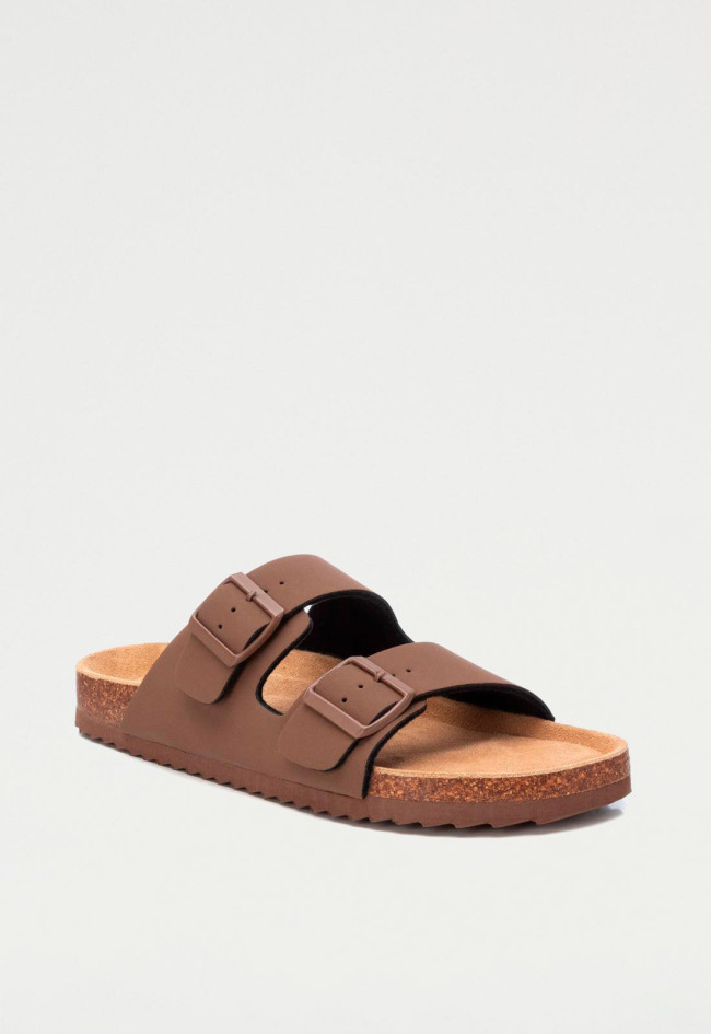 Sandalia de hombre taupe Xti 142274