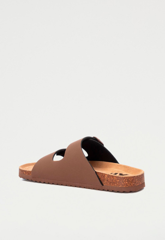 Sandalia de hombre taupe Xti 142274