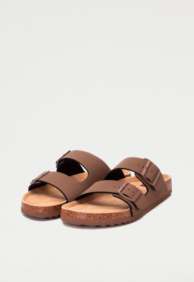 Sandalia de hombre taupe Xti 142274
