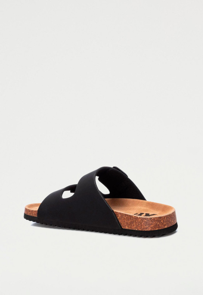 Sandalia hebillas bio de hombre negro Xti 142274