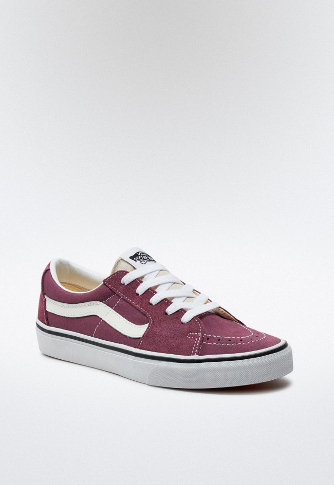 Deportivo de mujer morado VANS sk8-low