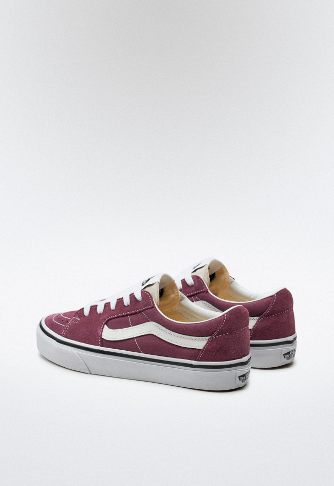 Deportivo de mujer morado VANS sk8-low