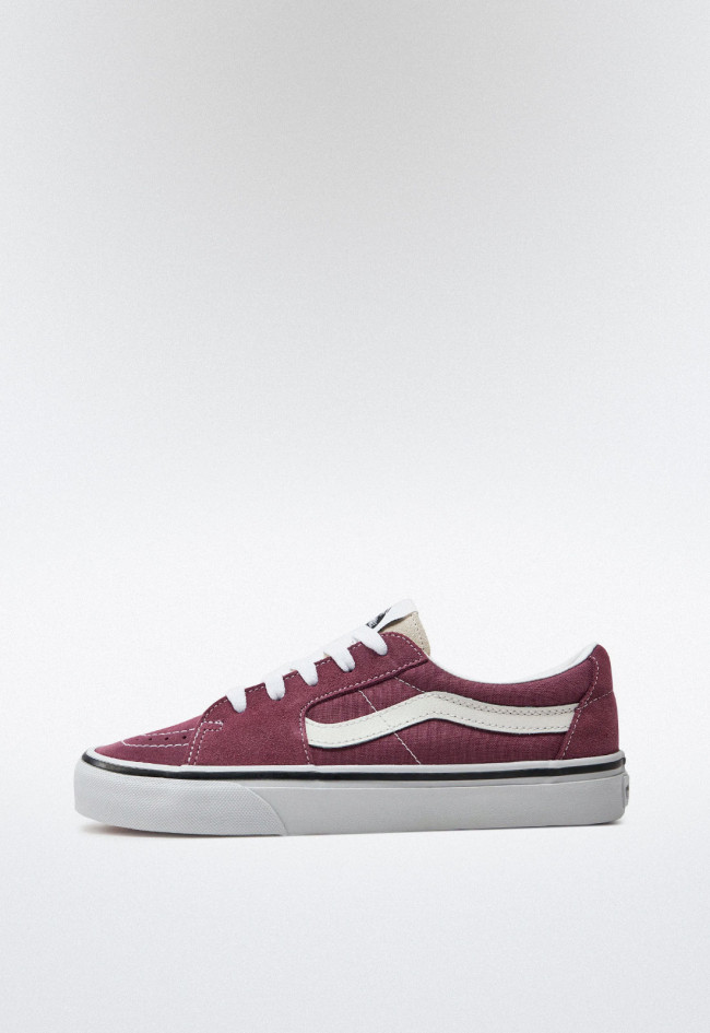 Deportivo de mujer morado VANS sk8-low