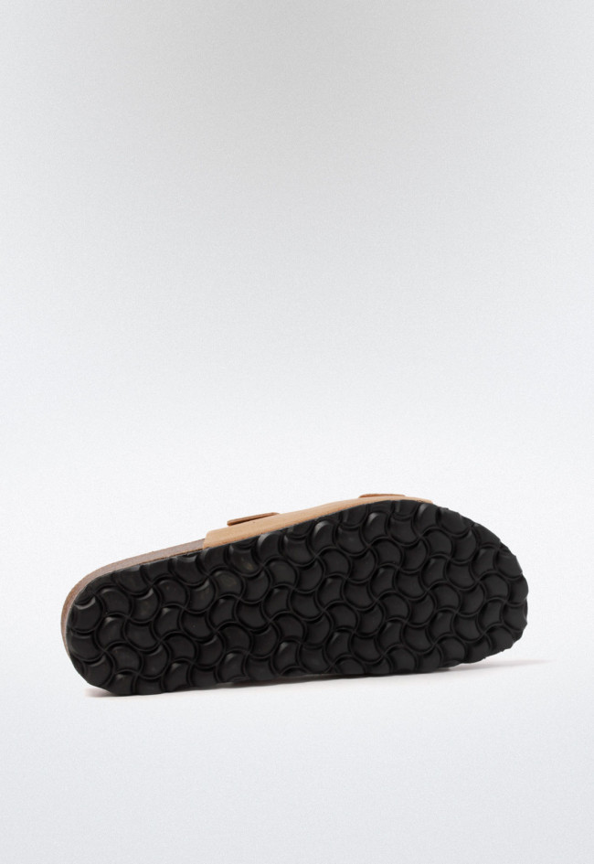 Sandalia hebillas de hombre cuero VAS 3195