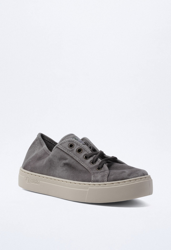 Deportivo de mujer gris Natural World 6114e