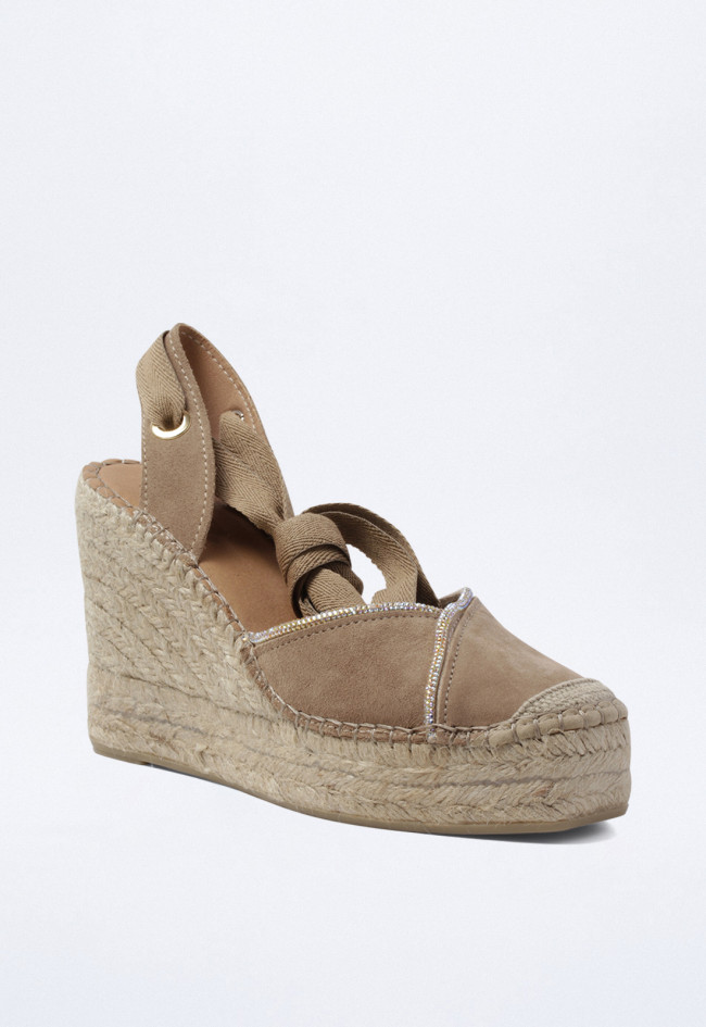 Alpargata de mujer tostado Glo d277806