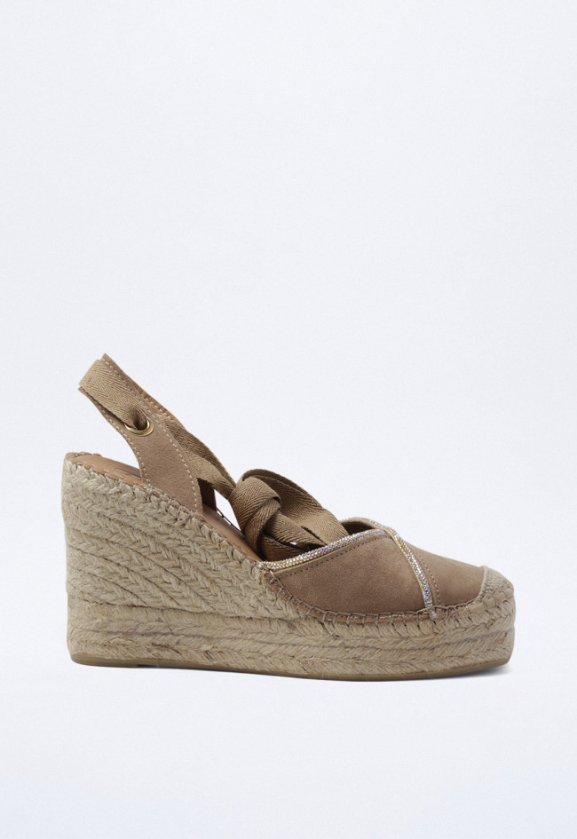 Alpargata de mujer tostado Glo d277806