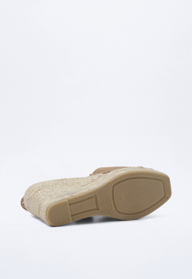 Alpargata de mujer tostado Glo d277806