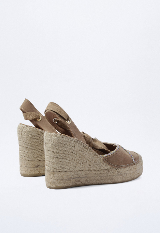 Alpargata de mujer tostado Glo d277806