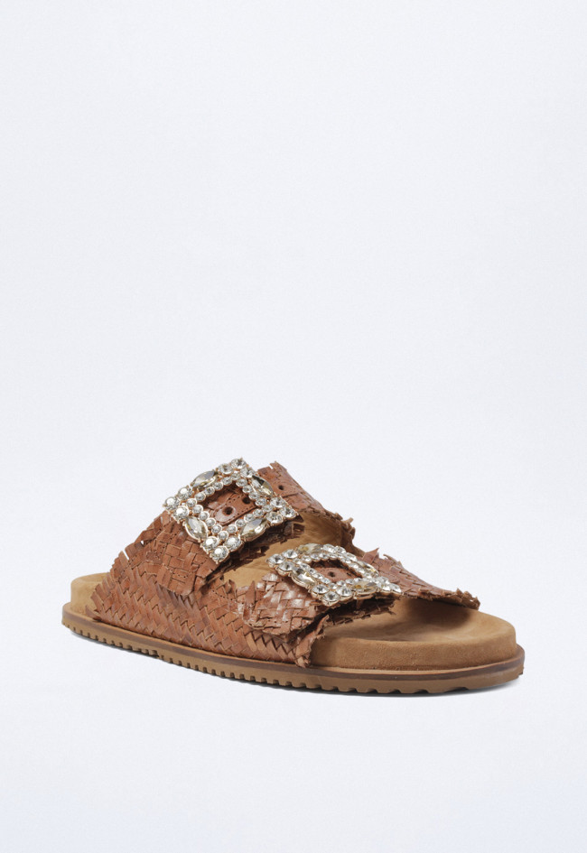 Sandalia Hebillas De Mujer Cuero GLO 271 Zapatos VAS sandalia-hebillas-de-mujer-cuero-glo-271-zapatos-vas