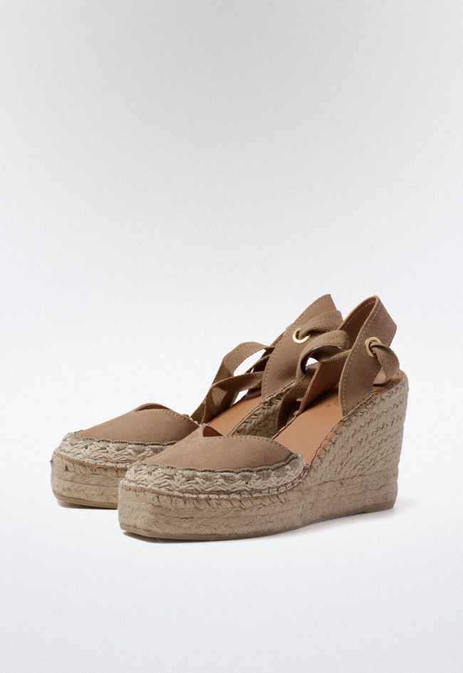 Alpargata de mujer tostado Glo d215810