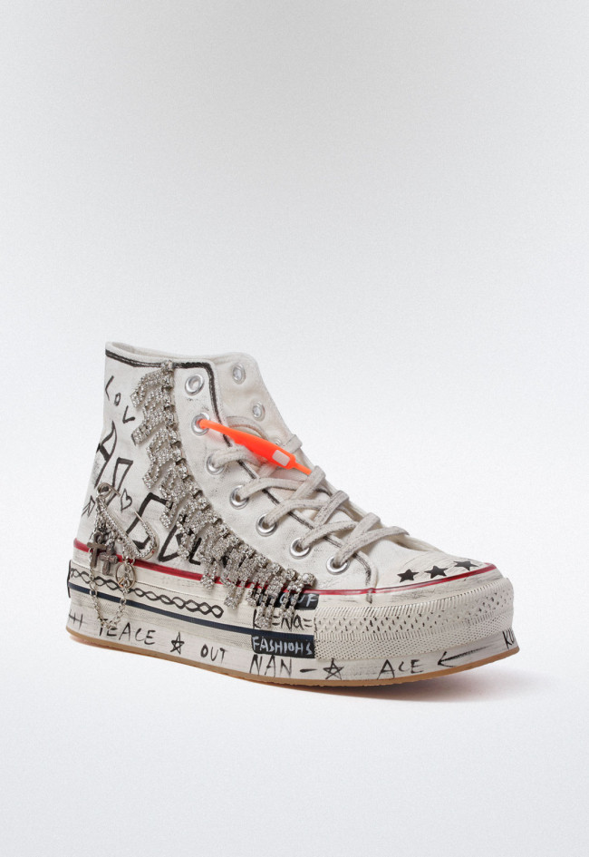 Deportivo de mujer blanco Movies ana-08