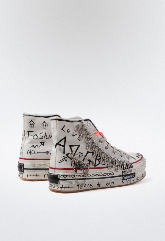 Deportivo de mujer blanco Movies ana-08