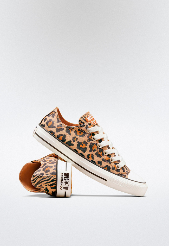 Deportivo de mujer leopardo Converse chuck taylor all star