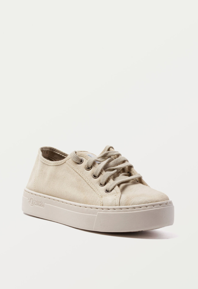 Deportivo de mujer beige Natural World 6114