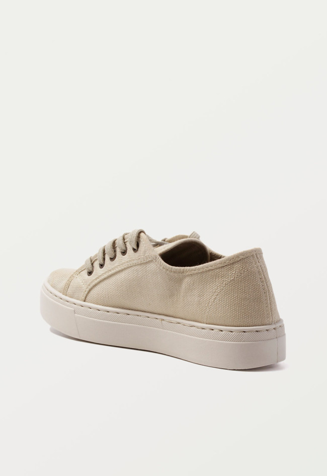 Deportivo de mujer beige Natural World 6114