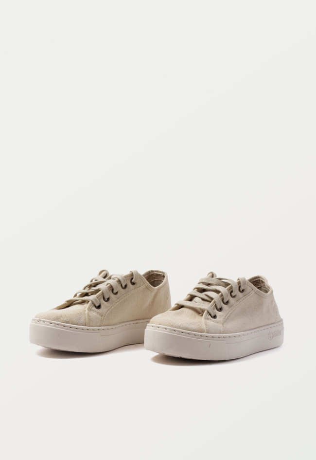 Deportivo de mujer beige Natural World 6114
