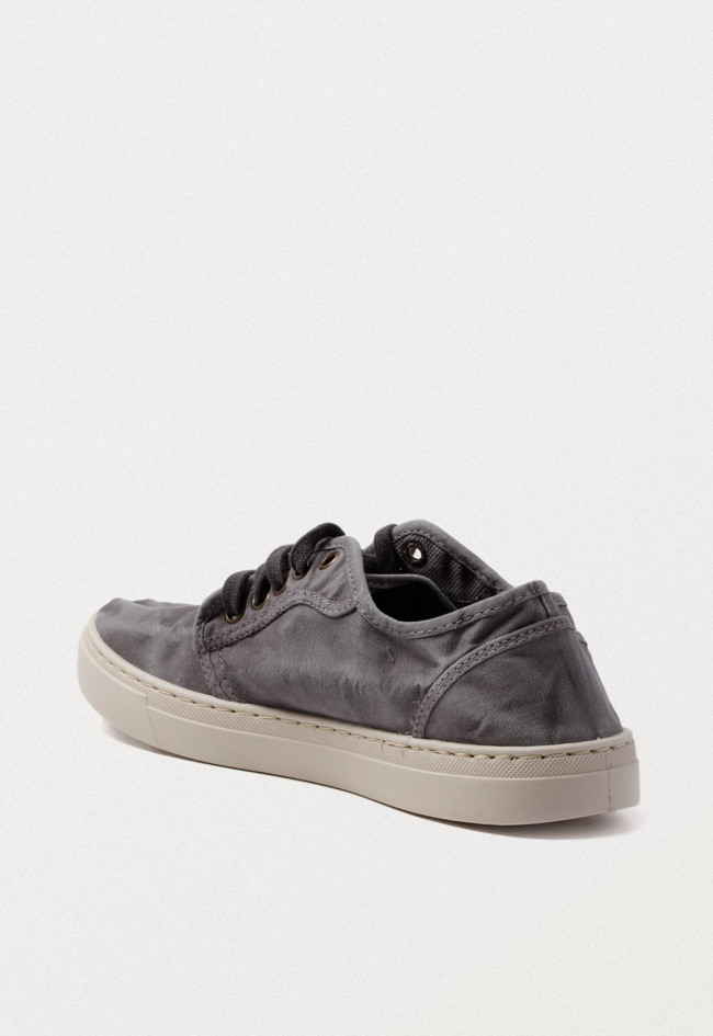 Zapatillas de hombre gris Natural World 6602e