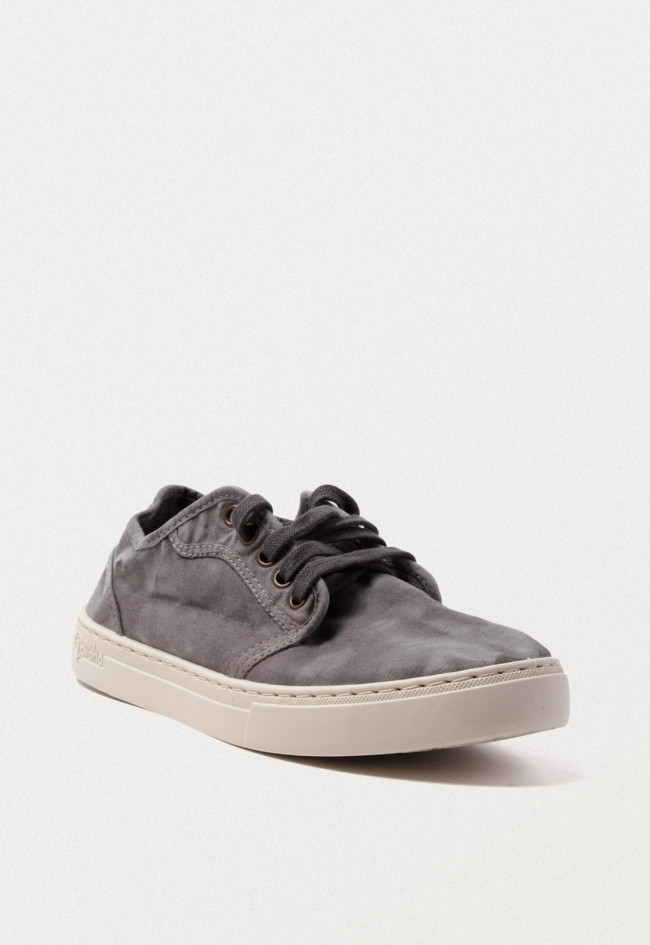 Zapatillas de hombre gris Natural World 6602e