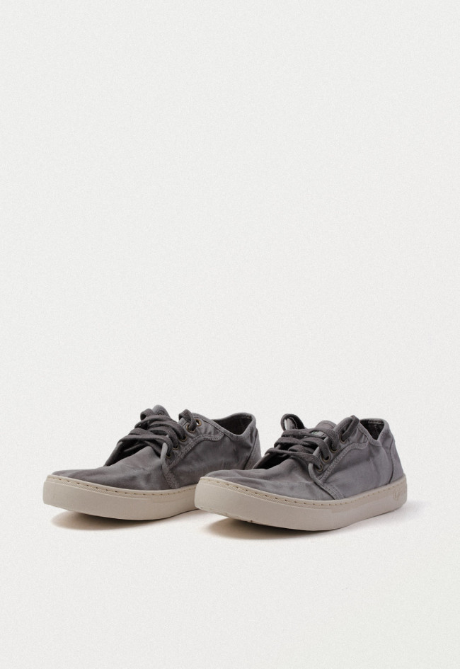 Zapatillas de hombre gris Natural World 6602e