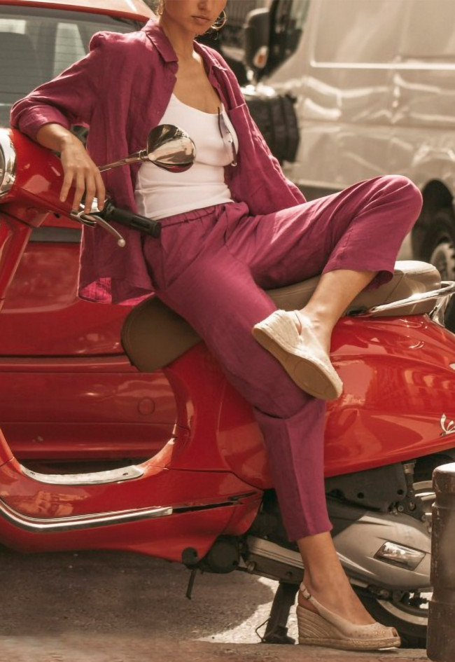 Alpargata de mujer beige Macarena carla 45