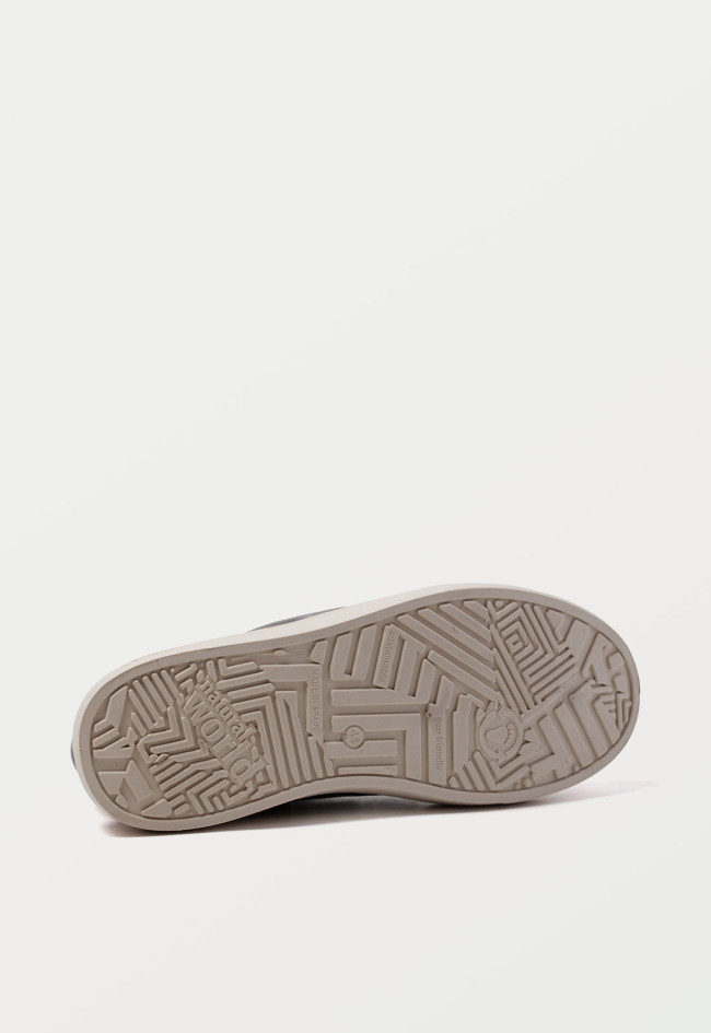 Zapatillas de hombre gris Natural World 6603e