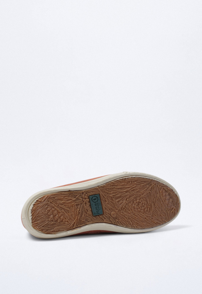 Zapatillas de hombre naranja Natural World 303e