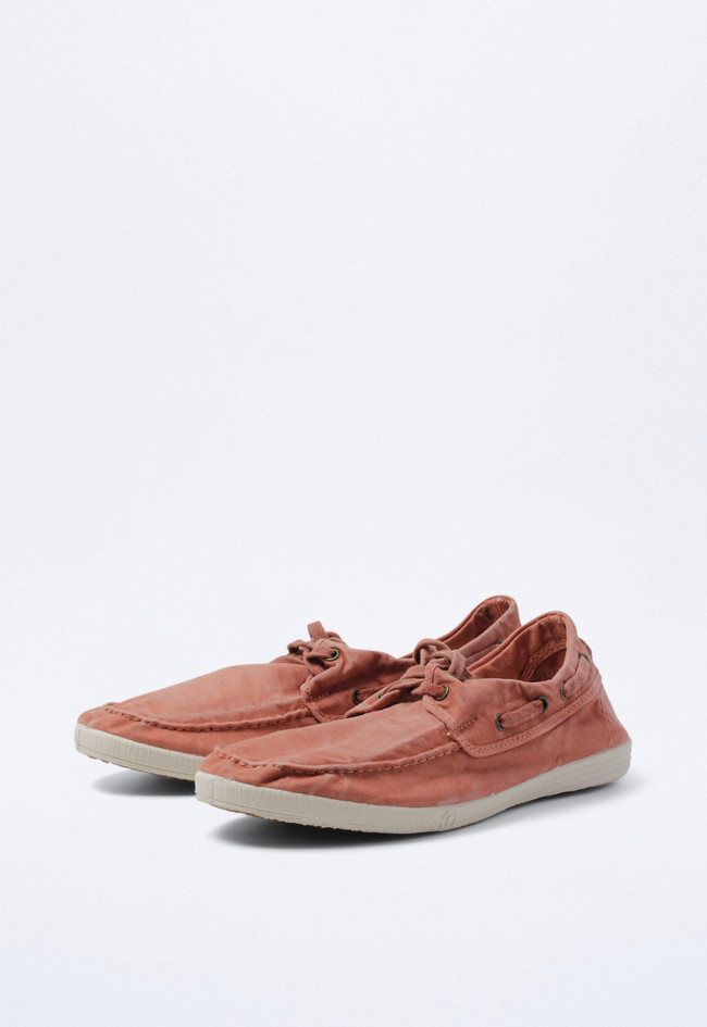 Zapatillas de hombre naranja Natural World 303e