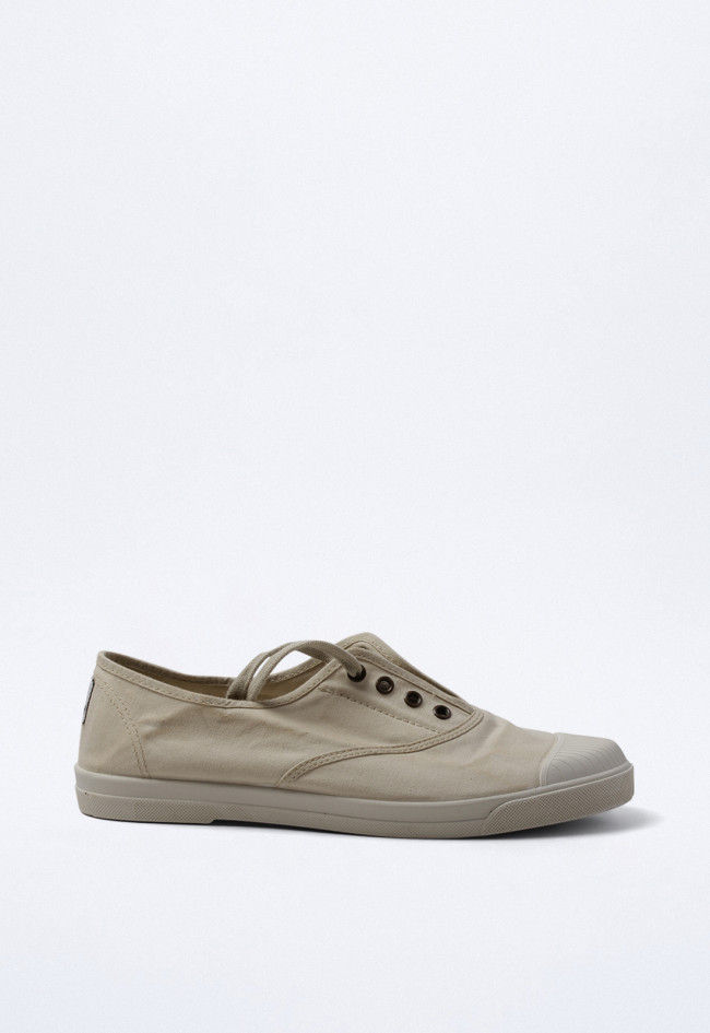 Zapatillas de hombre beige Natural World 3102