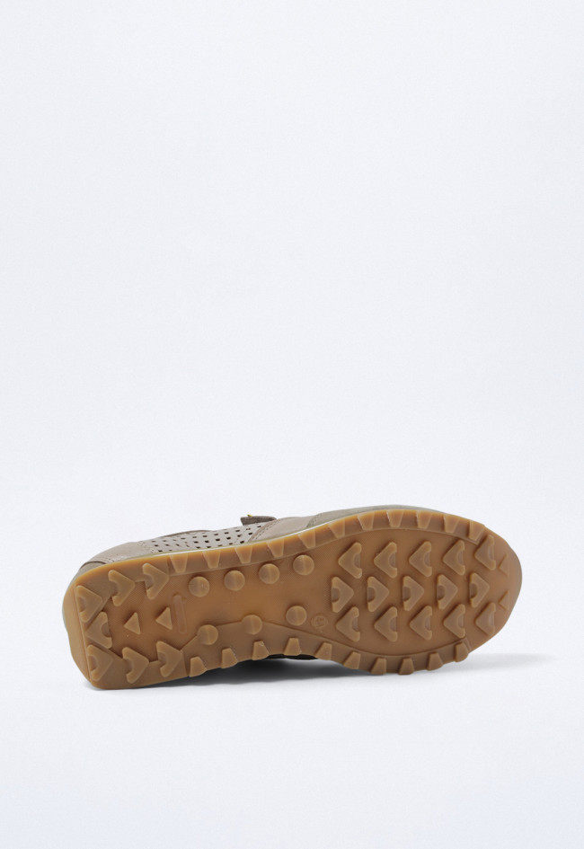 Deportivo de hombre tostado Cetti c-848