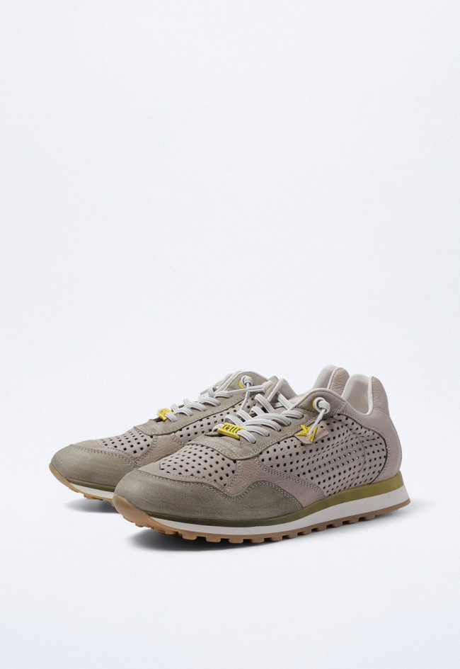 Deportivo de hombre tostado Cetti c-848