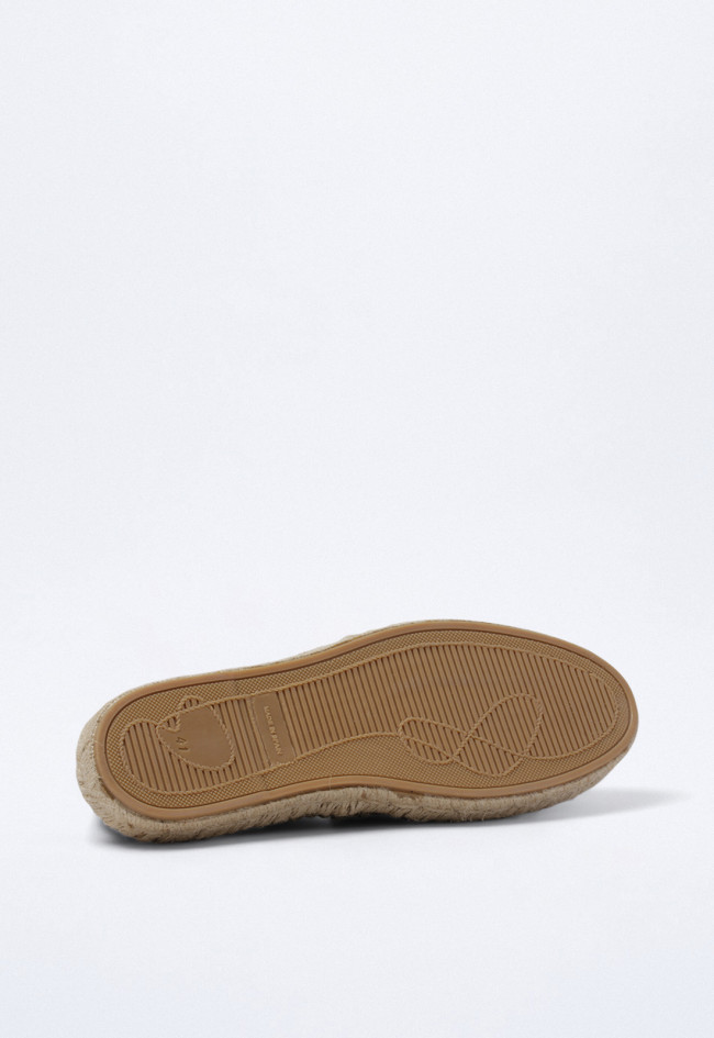 Alpargata de hombre verde Benson 82545