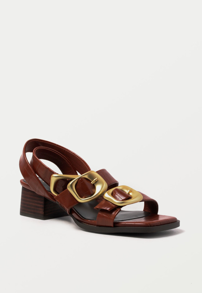 Sandalia de mujer cuero Noa Harmon 9700-50