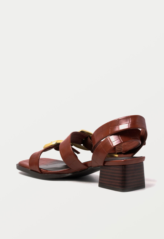 Sandalia de mujer cuero Noa Harmon 9700-50