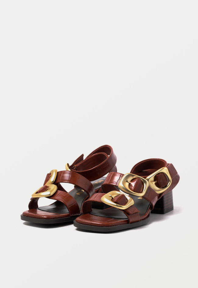 Sandalia de mujer cuero Noa Harmon 9700-50