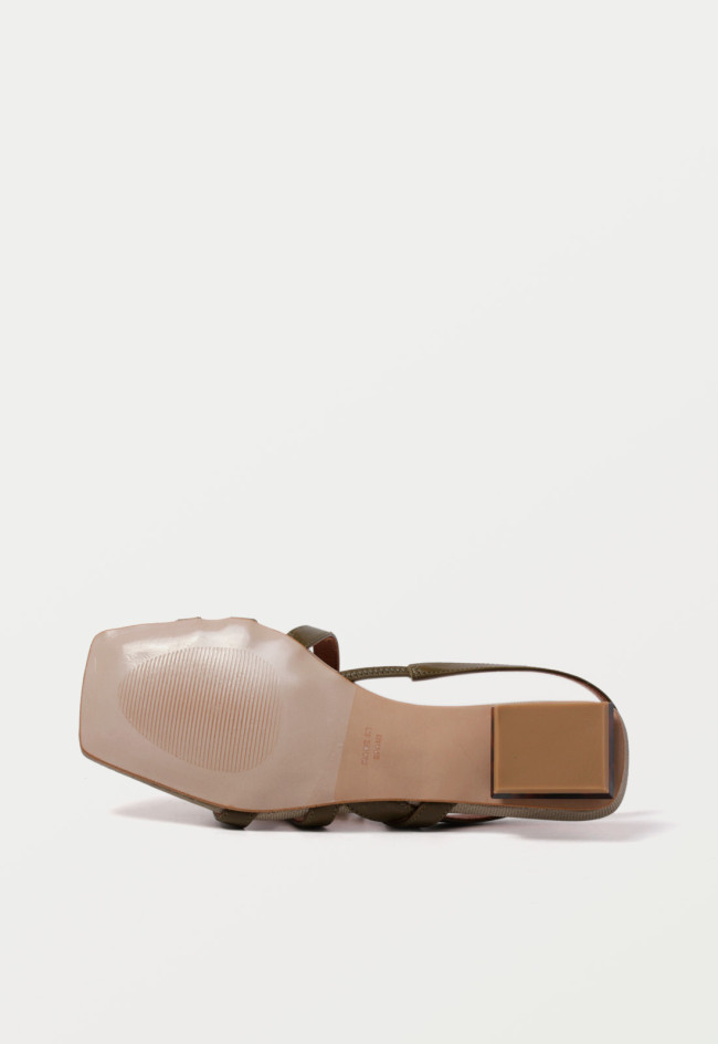 Sandalia de mujer kaki Alarcón 24038-979o