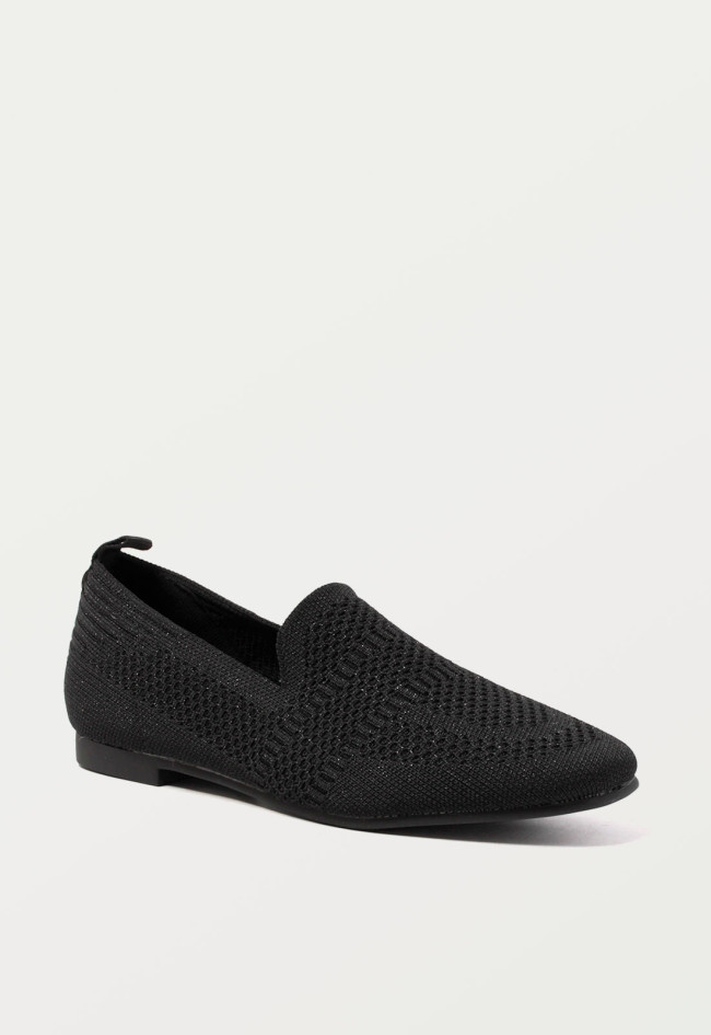 Zapato de mujer negro La strada 2111884