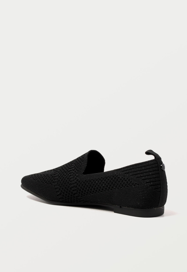 Zapato de mujer negro La strada 2111884