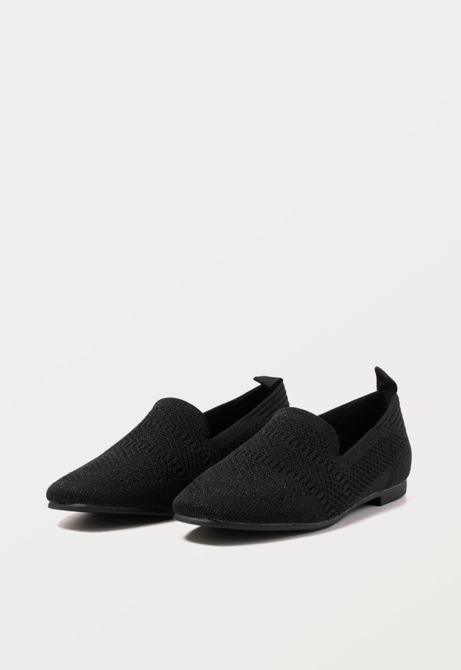 Zapato de mujer negro La strada 2111884