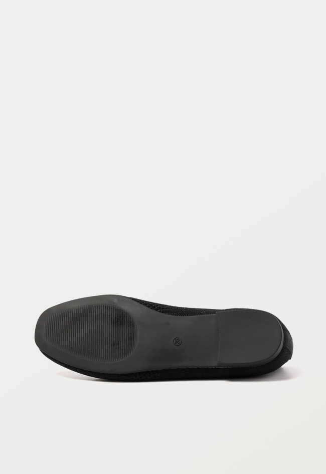 Zapato de mujer negro La strada 2111884